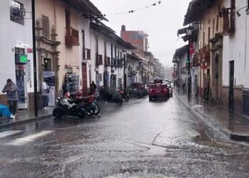 Cajamarca: Contumazá endured intense 30-minute rain that left two homes affected | phenomenon the child | apuesplan | latest