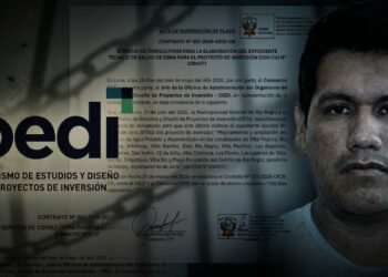 Organization attached to the PCM hired a project led by someone convicted of the Los Temerarios del Crimen case