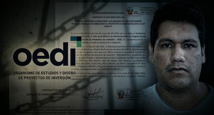 Organization attached to the PCM hired a project led by someone convicted of the Los Temerarios del Crimen case