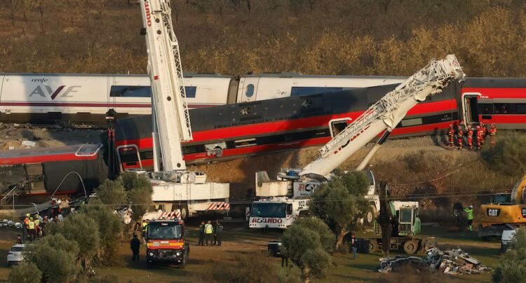 Train accident in Toledo: the death toll from the high-speed train crash in Spain rises to 74 | AVE | Renfe