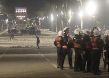 The government is readying the package of sanctions: Violent protesters on the TIMS “black list” will be banned from entering the EU – Shqip.com