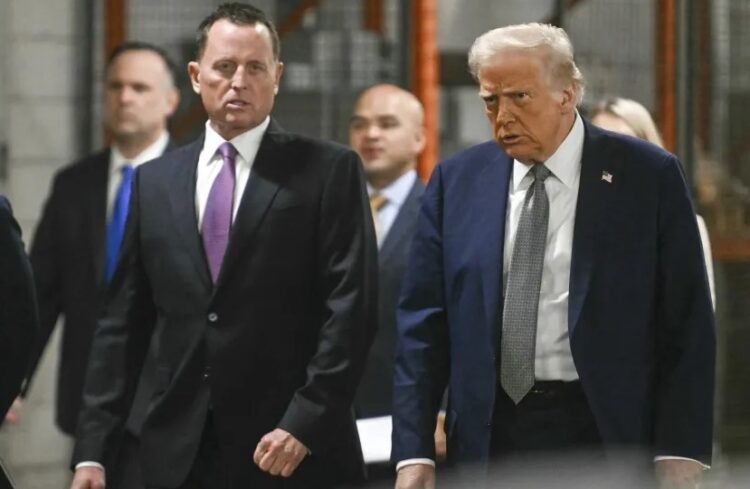 Donald Trump orders investigations into Richard Grenell – Shqip.com