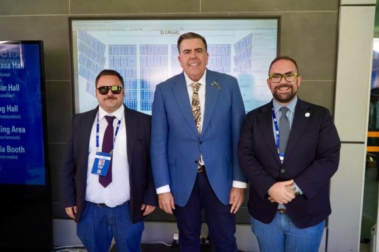 UIP, Milton Dick elected: the San Marino group supports the new president