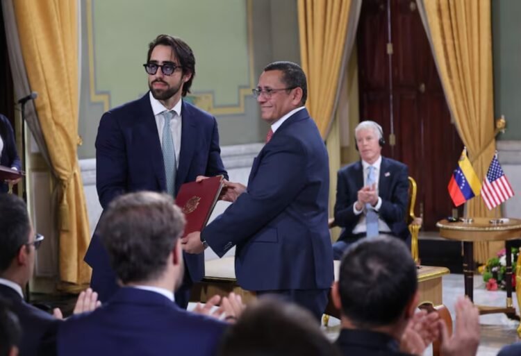 Venezuelan managed to win an oil block from PDVSA