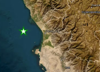 IGP Tremor in Peru today, October 13: last earthquake, place and magnitude