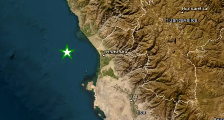 IGP Tremor in Peru today, October 13: last earthquake, place and magnitude