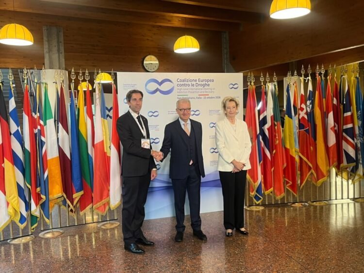 San Marino at the ECAD meeting in San Patrignano: prevention and recovery from addictions