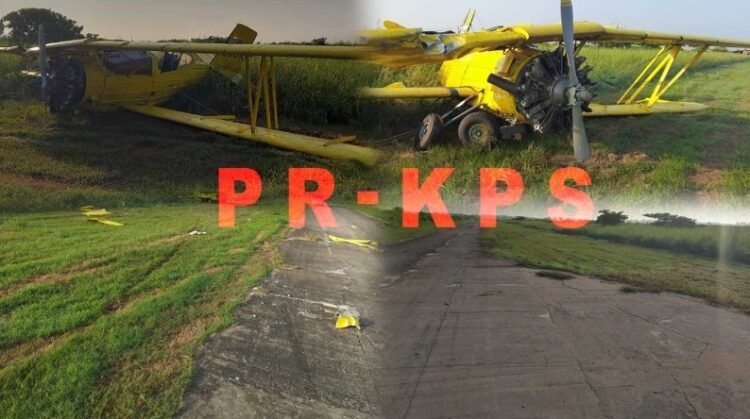 Burned-out plane discovered in Goliath territory – the Real Time