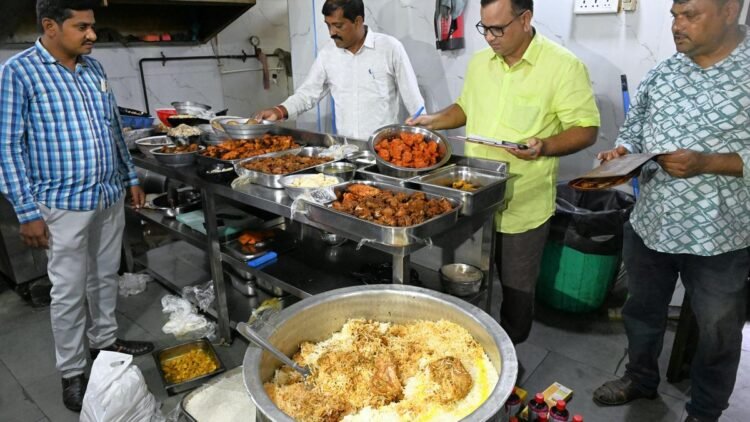 Food cooked days ago, frozen to be served again: inside Visakhapatnam’s restaurant kitchens