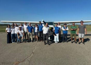 Aeroclub San Marino in Ravenna to give children with disabilities the experience of flying