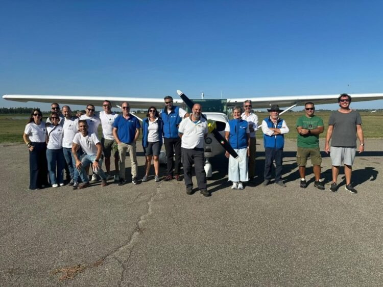 Aeroclub San Marino in Ravenna to give children with disabilities the experience of flying