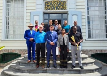 Adhin and Lösche want to promote recognition of korfball in Suriname – the Ware Tijd