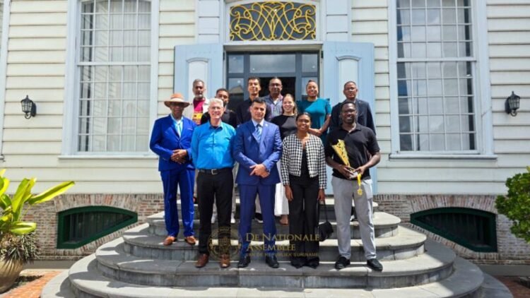 Adhin and Lösche want to promote recognition of korfball in Suriname – the Ware Tijd