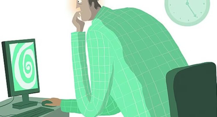 Increasing stress, by Urpi Torrado | mental health