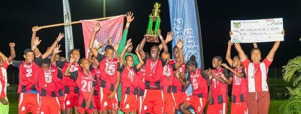 WE United FC crowned 2026 DFA U15 Boys Champions