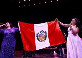 Eva Ayllón and Daniela Darcourt fill the stage in New Jersey with a serenade for Creole Song Day