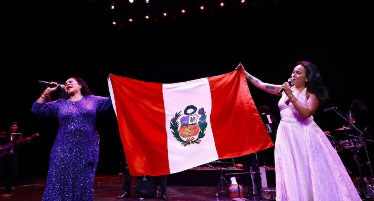 Eva Ayllón and Daniela Darcourt fill the stage in New Jersey with a serenade for Creole Song Day