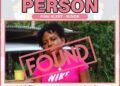 Missing Person – Pink Alert: Isabella Etienne Found