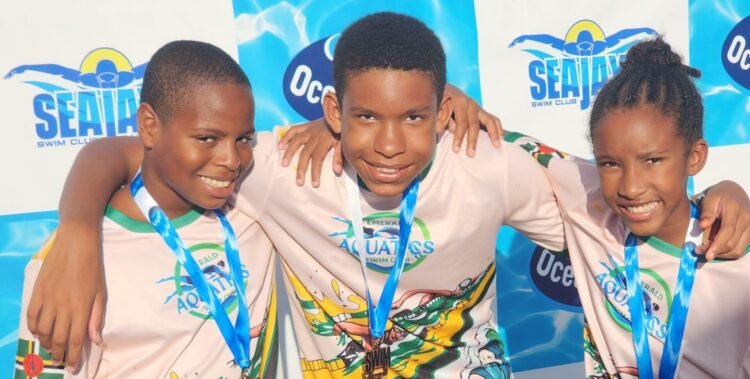 Emerald Aquatics wins three bronze medals at first regional swimming meet