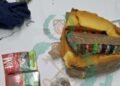 Prison officers intercept contraband packages