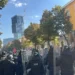 The situation escalates at the Ministry of Education in Tirana, protesters throw Molotov cocktails, the police respond with tear gas and water