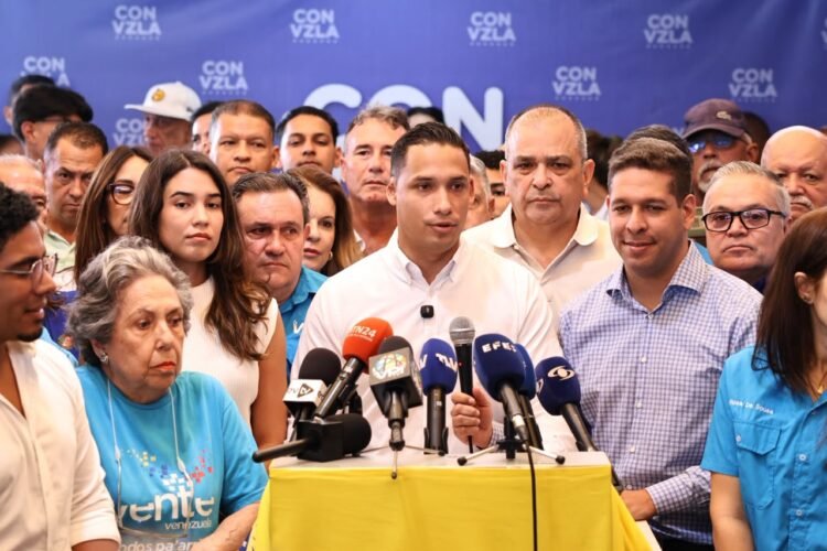 They call for a march on Thursday to demand the return of María Corina Machado, freedom of political prisoners and presidential elections