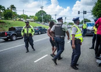 Four held for drunk driving in Tobago