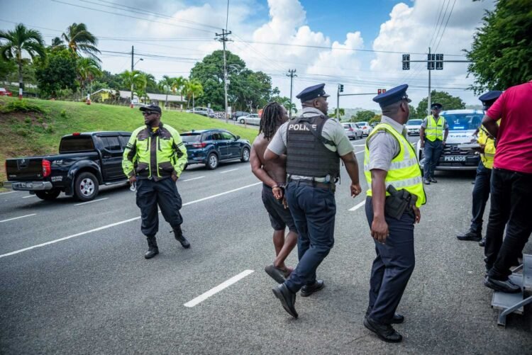 Four held for drunk driving in Tobago