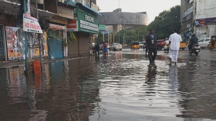 Tamil Nadu rains LIVE: CM Vijay to chair meeting on Northeast monsoon preparedness