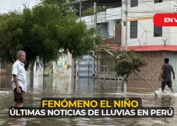 Rains in Peru TODAY LIVE news about drizzle and rain in the north of the country and Lima | Extraordinary child | INDENCI | SENAMHI | huaycos and ravines