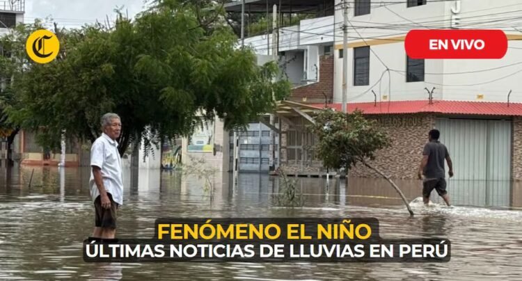 Rains in Peru TODAY LIVE news about drizzle and rain in the north of the country and Lima | Extraordinary child | INDENCI | SENAMHI | huaycos and ravines