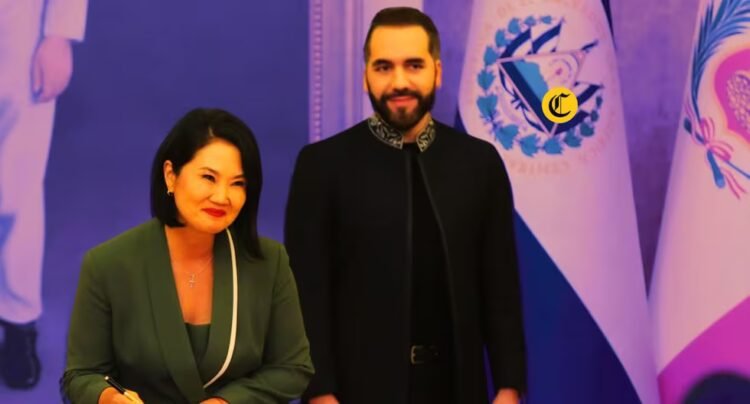 Keiko Fujimori tours the CECOT and meets with Nayib Bukele: what measures will she seek to implement in Peruvian prisons? | bet