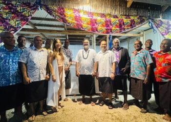 New mobile energy tech rolled out in remote Yasawa community