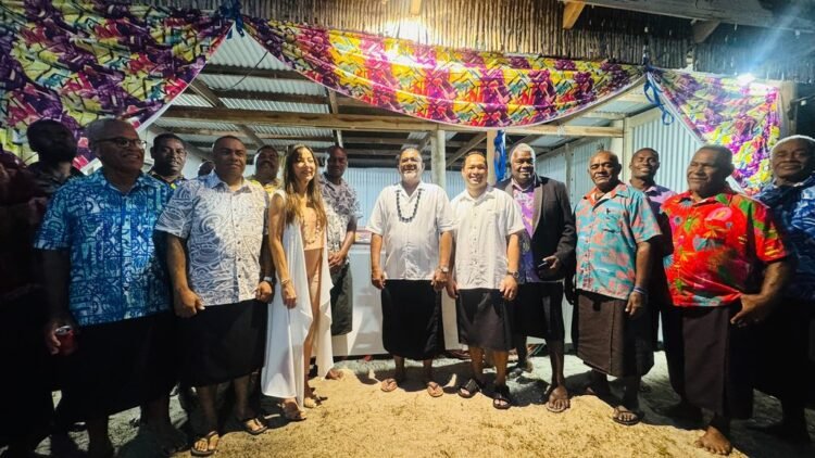 New mobile energy tech rolled out in remote Yasawa community