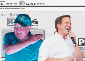 How many votes separate Rafael López Aliaga from Francis Allison?: The observed and contested minutes will define the election in Lima APUESPLAN
