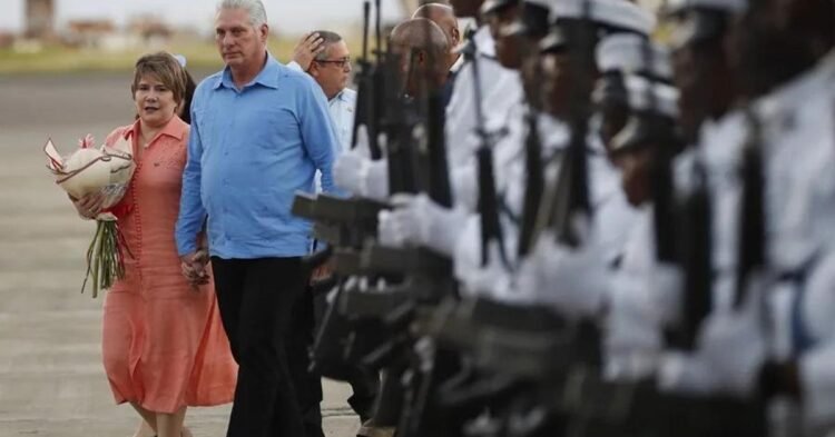 When Lis Cuesta laughed at “the triumphs” of the Revolution
