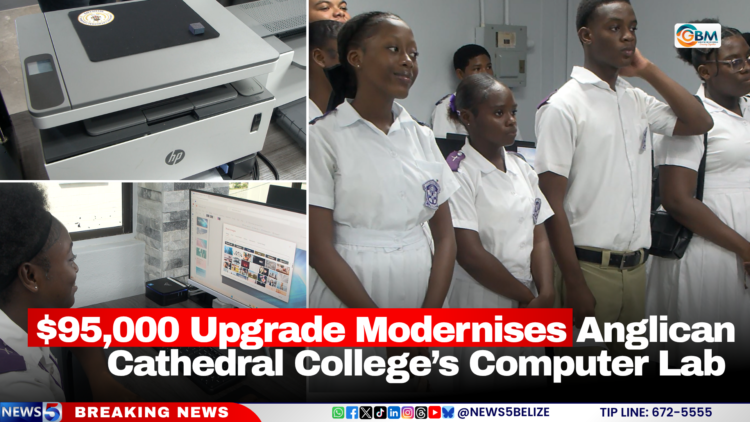$95,000 Upgrade Modernises Anglican Cathedral College’s Computer Lab