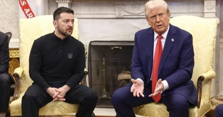 Ukraine War: Trumo suspends sanctions on Russia and Zelensky regrets it