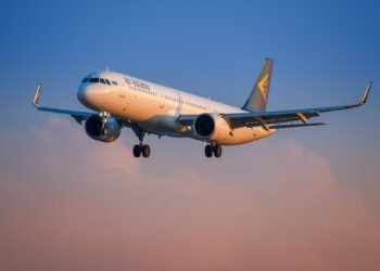 Air Astana begins installing high-speed satellite Wi-Fi on A321LR fleet