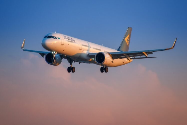 Air Astana begins installing high-speed satellite Wi-Fi on A321LR fleet