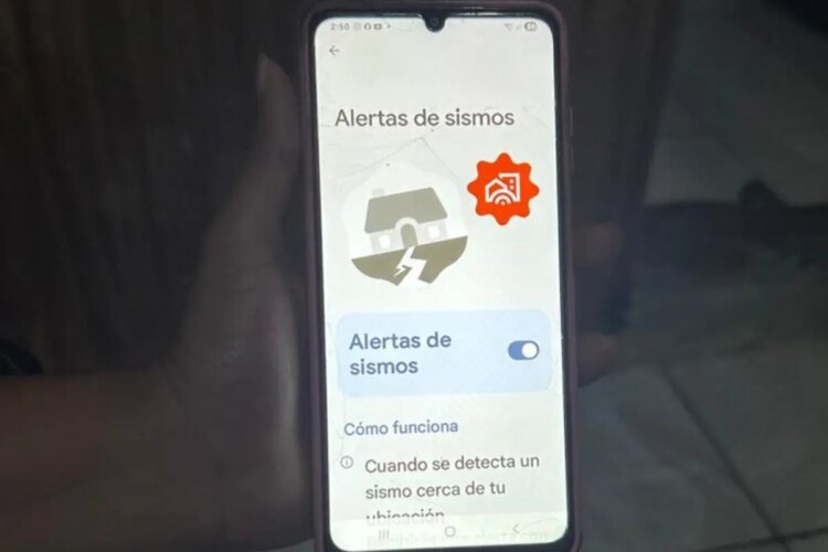 How to activate the Google earthquake alert in Panama? Learn how it works