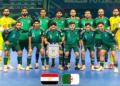A heavy defeat for the Algerian national team for “Futsal” in the third place match