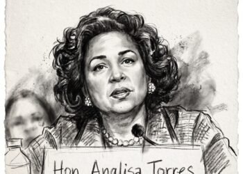 Analisa Torres takes on the case against Nicolás Maduro