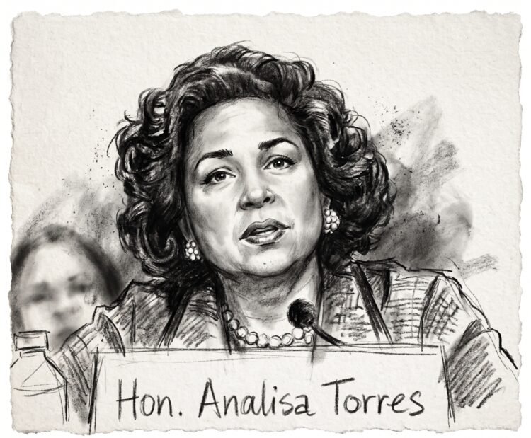 Analisa Torres takes on the case against Nicolás Maduro