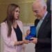 Casla Institute presents a medal of recognition to the former president of Colombia Andrés Pastrana