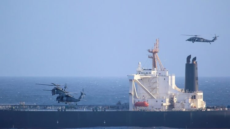 US tightens grip on Iranian oil trade with sanctions on 17 tankers