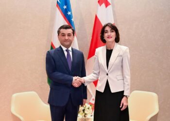 Uzbekistan, Georgia discuss trade, transport and logistics cooperation