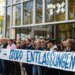 Swiss newspaper staff protest against redundancies