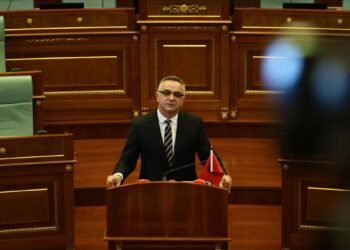 Tahiri lists the four main problems of the citizens of Kosovo