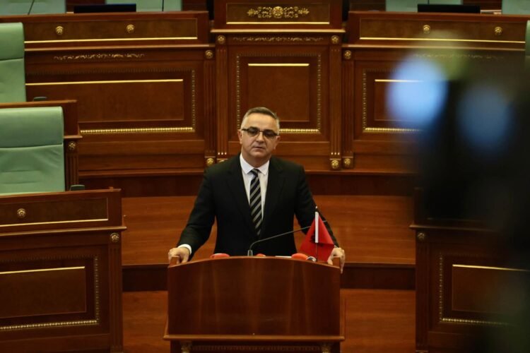 Tahiri lists the four main problems of the citizens of Kosovo